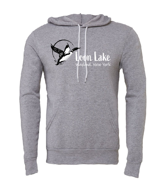 LL Loon Bird Unisex Sponge Fleece Pullover Hoodie