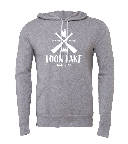 LL Two Oars Unisex Sponge Fleece Pullover Hoodie