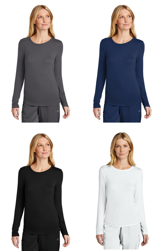 WW4029 WonderWink® Women’s Long Sleeve Layer Tee
