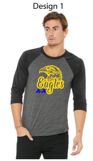 Alfred-Almond CSD Baseball Style Bella BC3200 Black/Charcoal