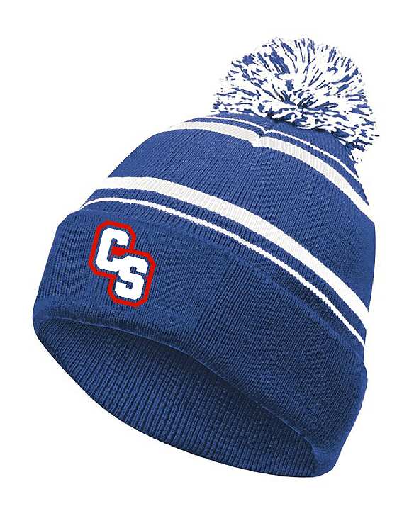 Campbell-Savona Boosters 223860 Embroidered Holloway Beanie