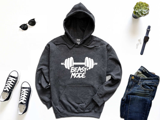Beast Mode Hoodie - unisex 18500