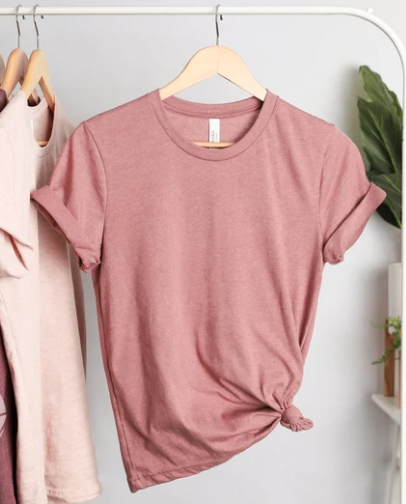 Buy Dusty Mauve Tshirts for Women by DNMX Online