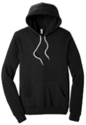 Bella + Canvas Unisex Sponge Fleece Pullover Hoodie