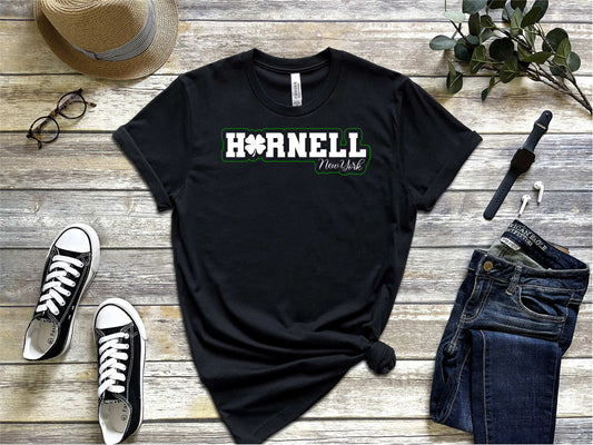 Hornell St Pat's Tshirt 8000 Gildan Unisex