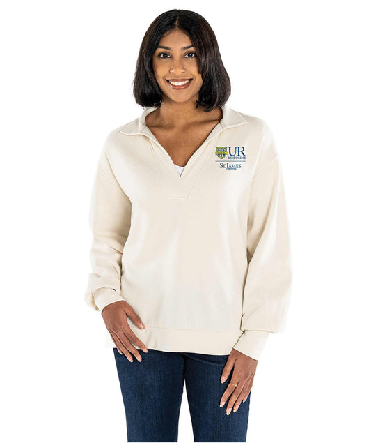 UR Medicine Ladies Charles River Coastal Sweatshirt 5483