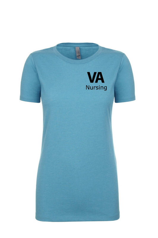 Veterans Affairs NL075 Next Level Apparel® 6610 Women's CVC T-Shirt