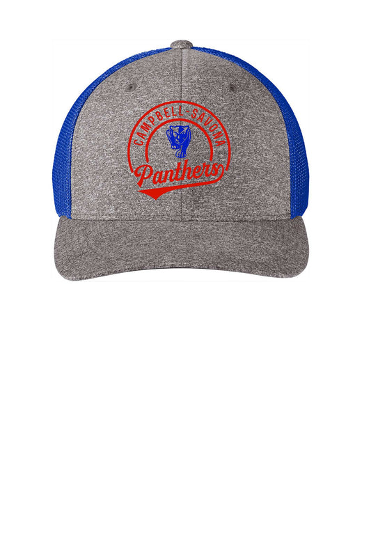 Campbell Savona Port Authority ® Flexfit ® Melange Mesh Back Trucker Cap C302