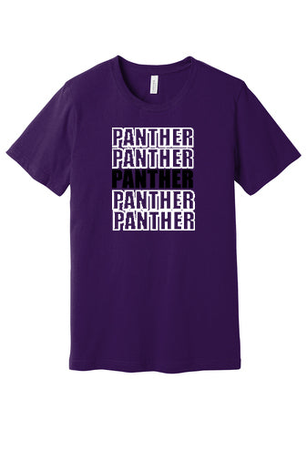 ANDOVER Bella Unisex Jersey Short Sleeve Tee