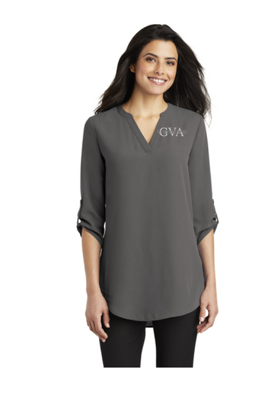 GV Agency LW701 Port Authority ® Ladies 3/4-Sleeve Tunic Blouse