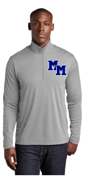 MMCSD - ST469 Sport-Tek ® Endeavor 1/4-Zip Pullover