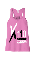 Vicious Ambition - BC8800 BELLA+CANVAS ® Women’s Flowy Racerback Tank