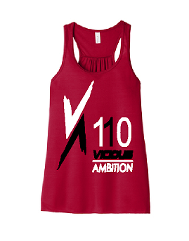Vicious Ambition - BC8800 BELLA+CANVAS ® Women’s Flowy Racerback Tank