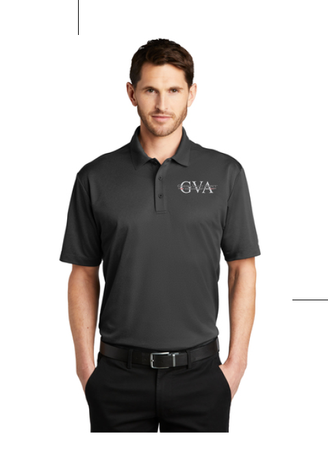 GV Agency K542 Port Authority® Heathered Silk Touch™ Performance Polo