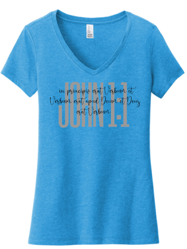 CC - DM1350L  District ® Women’s Perfect Tri ® V-Neck Tee