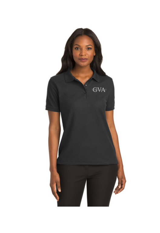 GV Agency L500 Port Authority® Ladies Silk Touch™ Polo
