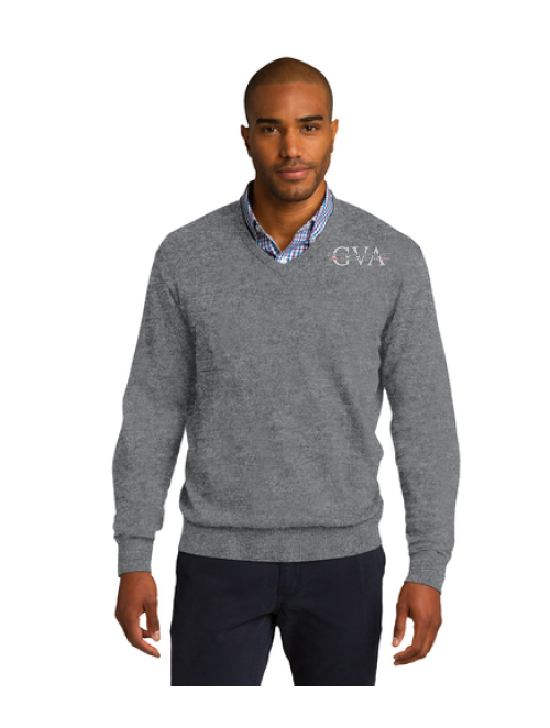 GV Agency SW285  Port Authority® V-Neck Sweater