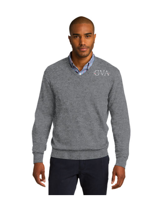 GV Agency SW285 Port Authority® V-Neck Sweater