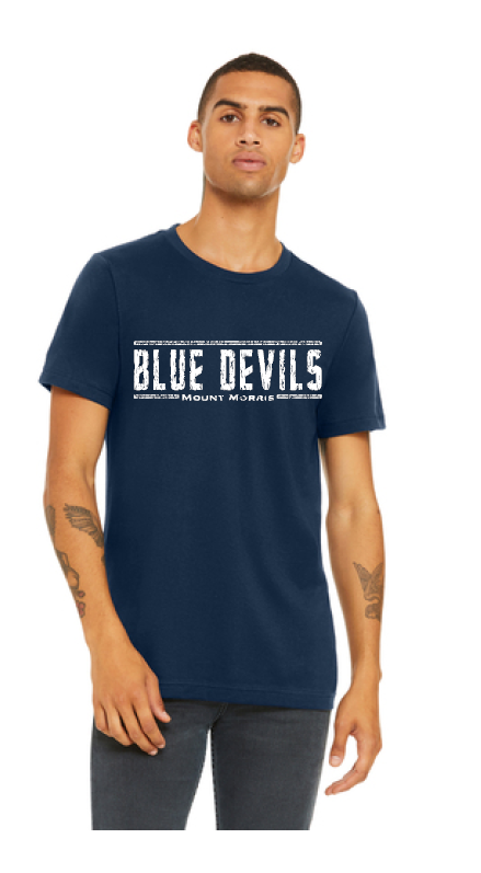 MMCSD - CV207 BELLA+CANVAS® 3001 Unisex Jersey Short Sleeve Tee