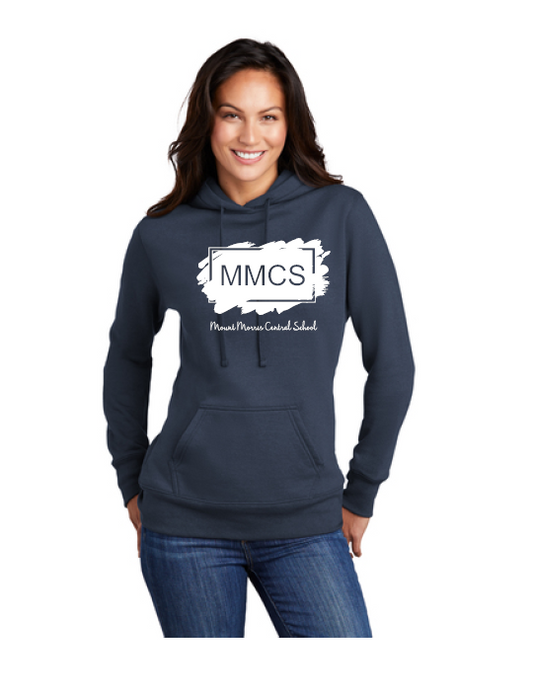 MMCSD - LPC78H Port & Company ® Ladies Core Fleece Pullover Hooded Sweatshirt