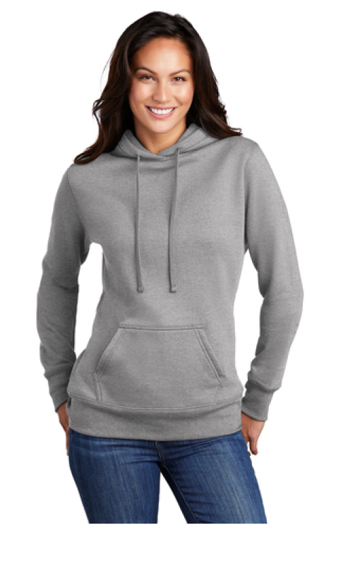 MMCSD - LPC78H  Port & Company ® Ladies Core Fleece Pullover Hooded Sweatshirt