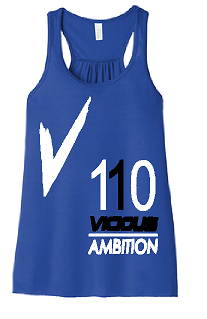 Vicious Ambition - BC8800 BELLA+CANVAS ® Women’s Flowy Racerback Tank