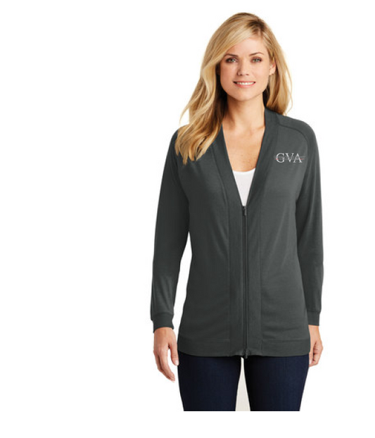 GV Agency LK5431 Port Authority® Ladies Concept Bomber Cardigan