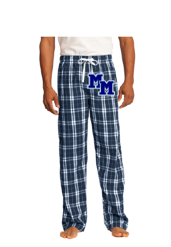 MMCSD - DT1800 District ® Flannel Plaid Pant