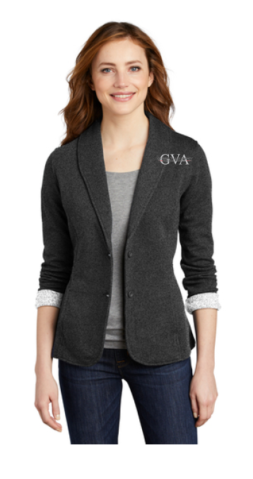 Port authority ladies hot sale fleece blazer