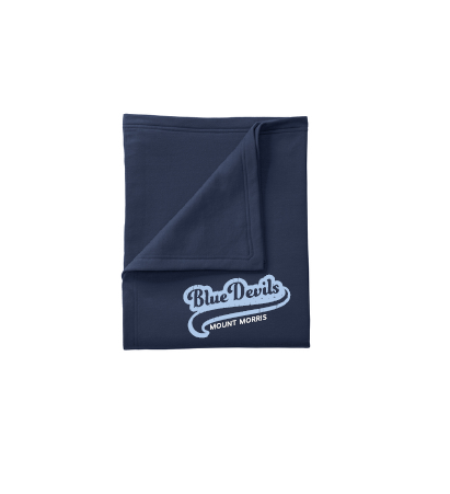 MMCSD - BP78  Port & Company® Core Fleece Sweatshirt Blanket