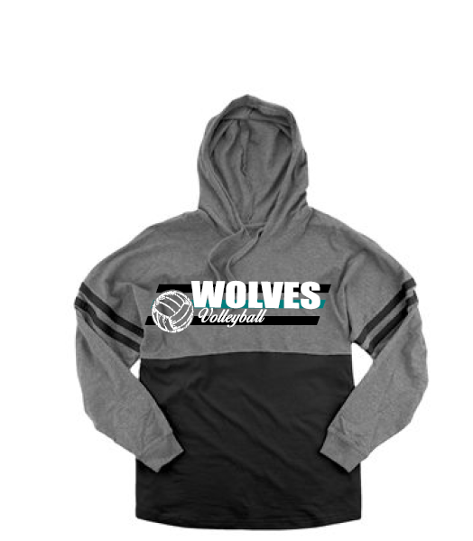 ACV - Boxercraft - Hooded Pom Pom Jersey - T18