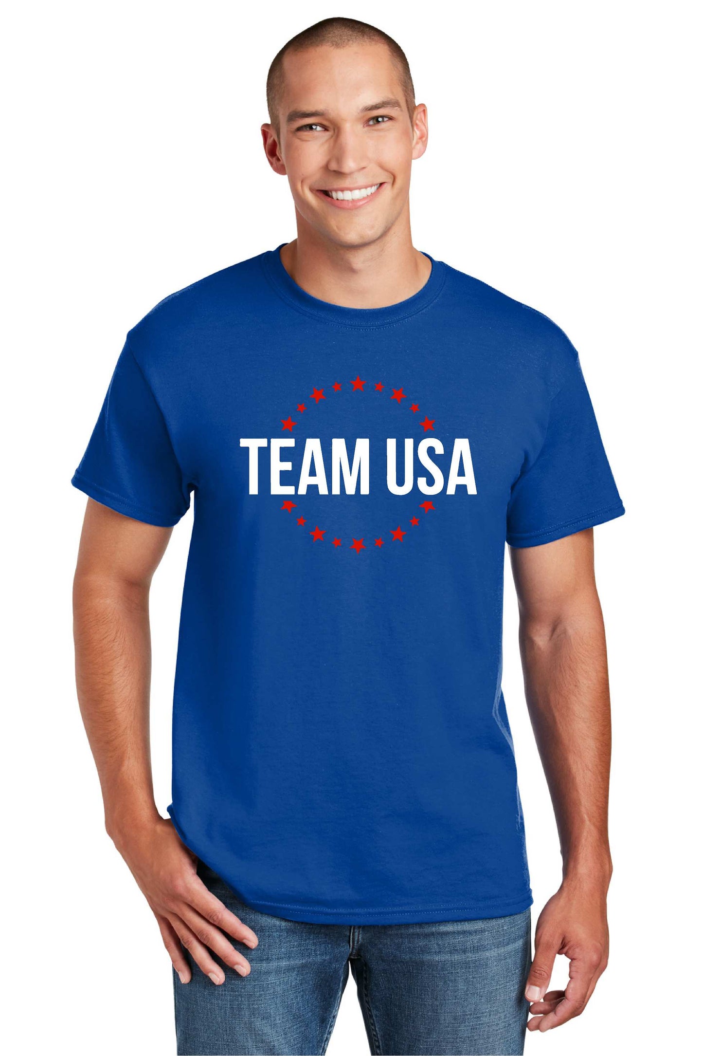 Stars team USA Tshirt Unisex 8000