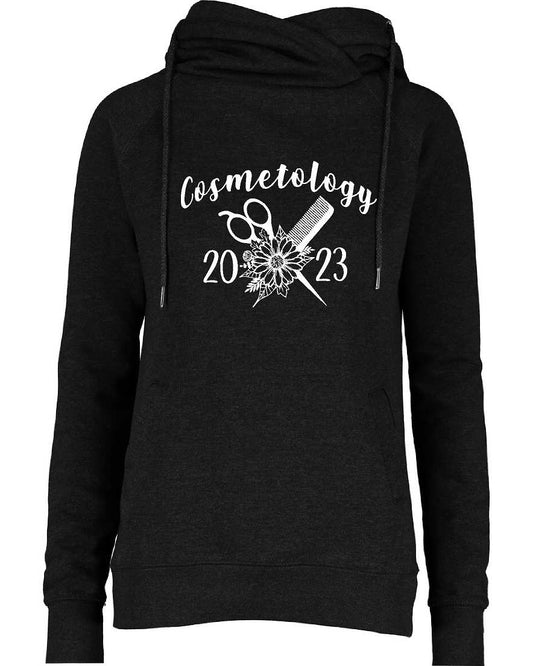 Cosmetology 2023 - Ladies Enza Cowl Neck EZ329