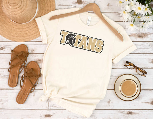 AP Avoca Prattsburgh Youth/Adult Cream Bella Canvas Short Sleeve tshirts BC3501CVC