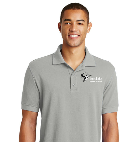 LL Loon Bird (Embroidered) Eddie Bauer Golf Polo