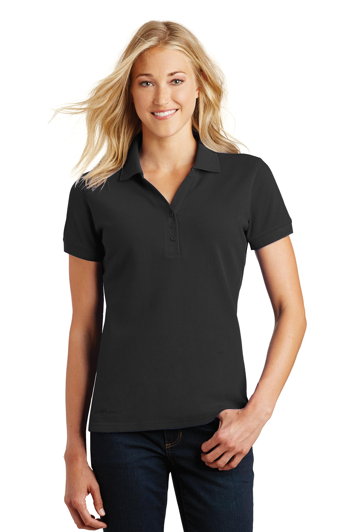 LL Two Oars (Embroidered) Women's Eddie Bauer golf polo