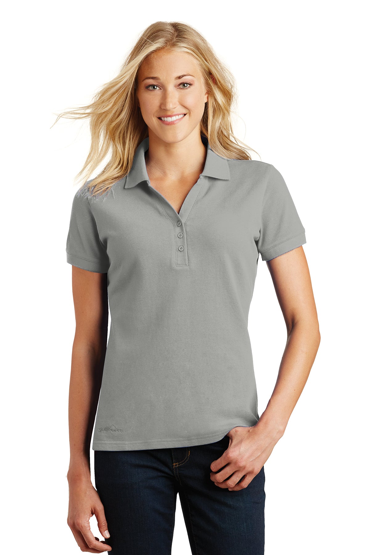 LL Two Oars (Embroidered) Women's Eddie Bauer golf polo