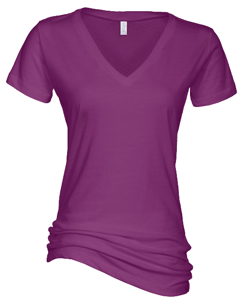 BCOJ EZ038 Enza® 03879 Ladies Essential V-Neck Tee