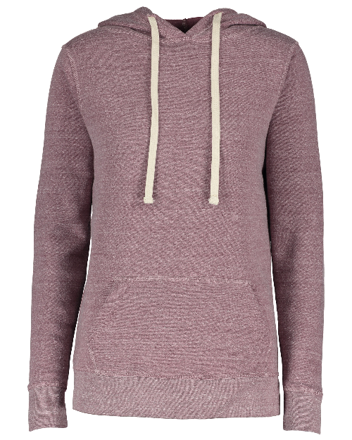 BCOJ EZ320 Enza® 32079 Ladies Triblend Vintage Washed Pullover Hood