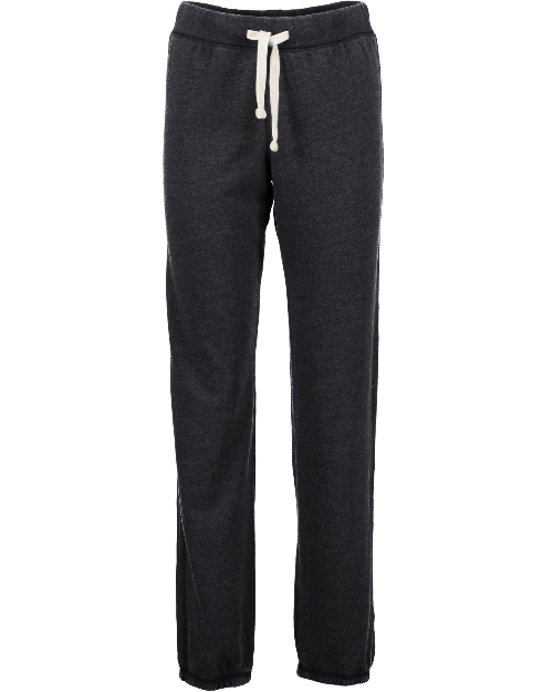BCOJ EZ376 Enza® 37679 Ladies Garment Washed Chalk Fleece Jogger