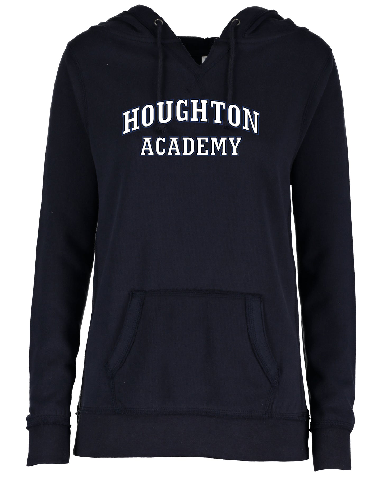 Houghton Academy (Houghton Academy Words) Ladies V-notch hoodie