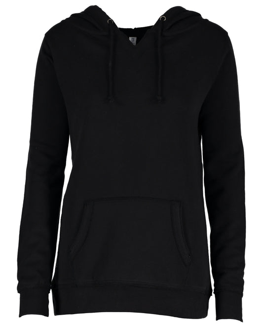 Boces EZ395 Enza® 39579 Ladies V-Notch Fleece Pullover Hood