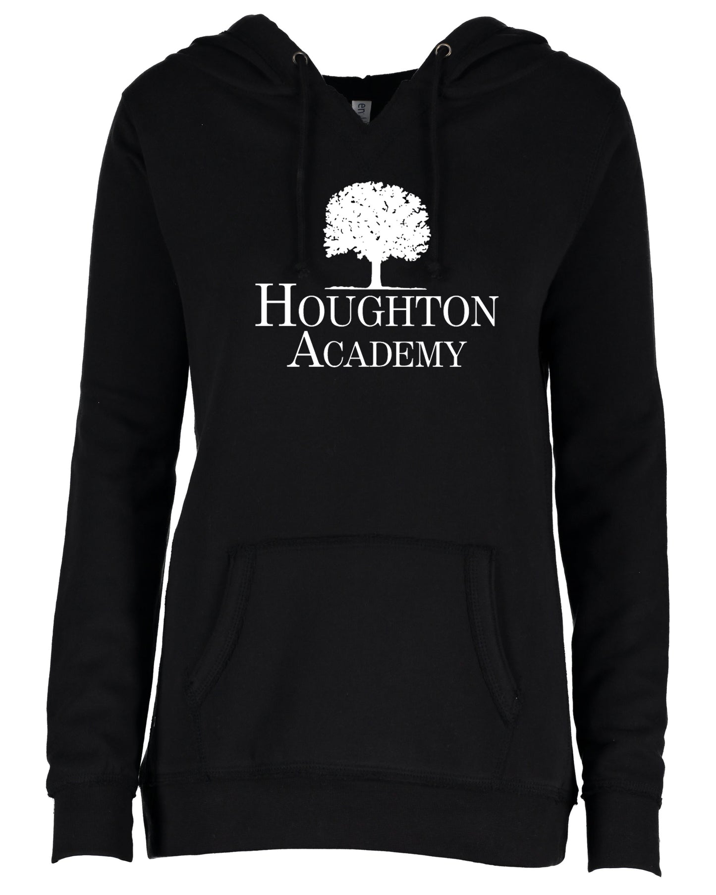 Houghton Academy (Houghton Tree) Ladies V-notch hoodie