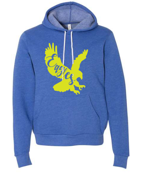 Blue Alfred-Alfred CSD Bella Hoodie