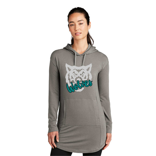 Arkport-Canaseraga Wolves Ladies Flex Tunic LOG827