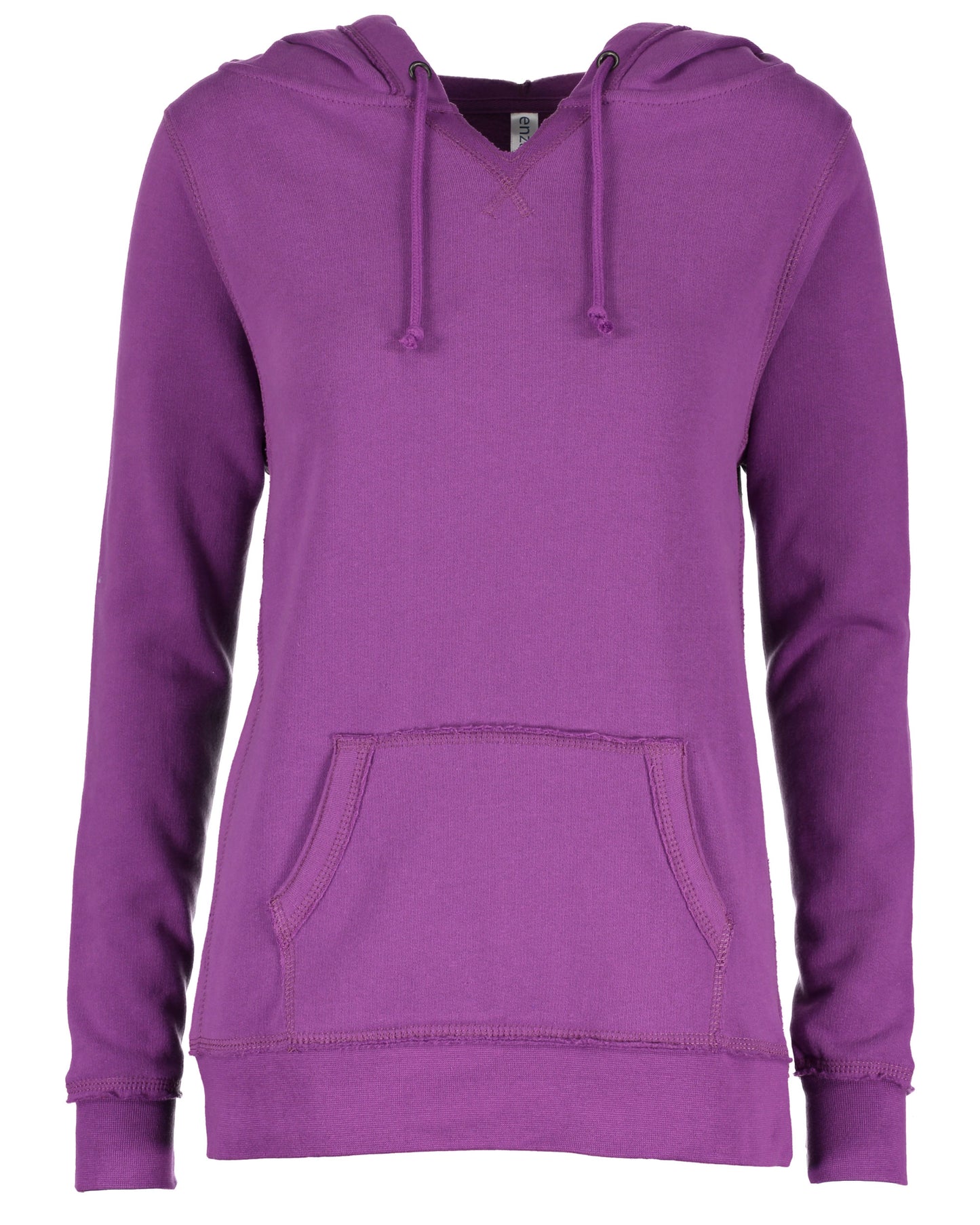 HBPC Enza® Ladies V-Notch Fleece Pullover Hood EZ395