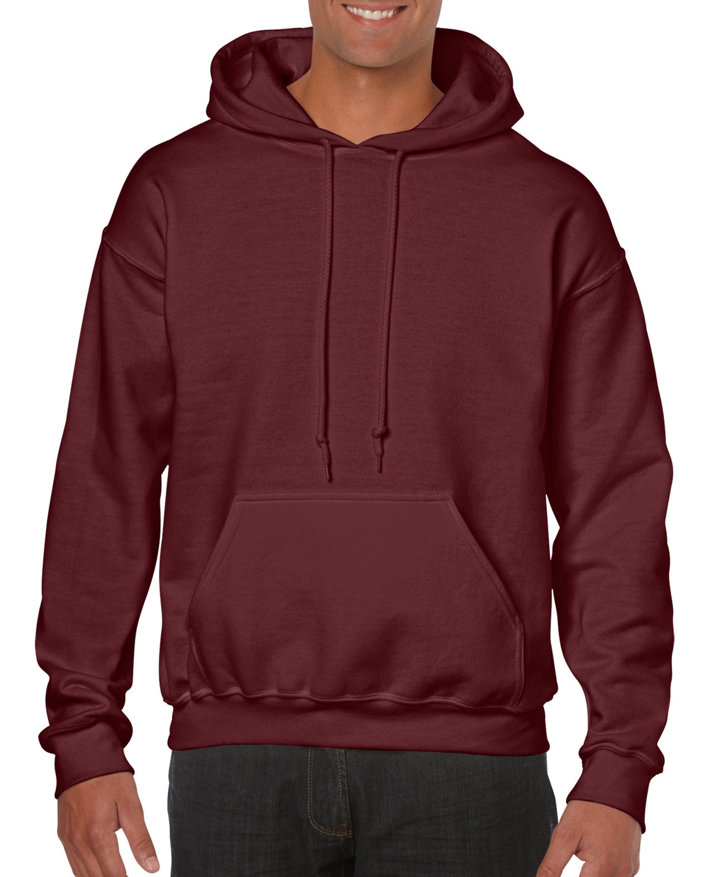 Cal-Mum GD342 Maroon Gildan® 18500 Heavy Blend™ Adult Hooded Sweatshirt
