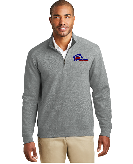 HBPC Port Authority® Interlock 1/4-Zip K807