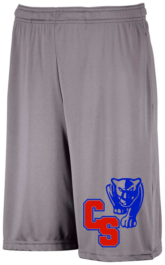 Campbell-Savona Adult Unisex Trainer Shorts TS7X2M