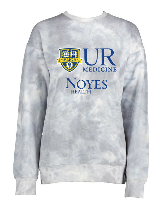 UR Medicine Hospitals Enza tie dye crewneck EZ982
